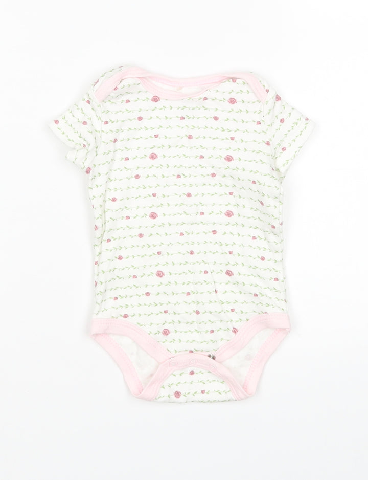 Kyle & Deena Girls Multicoloured Floral  Leotard One-Piece Size 3-6 Months