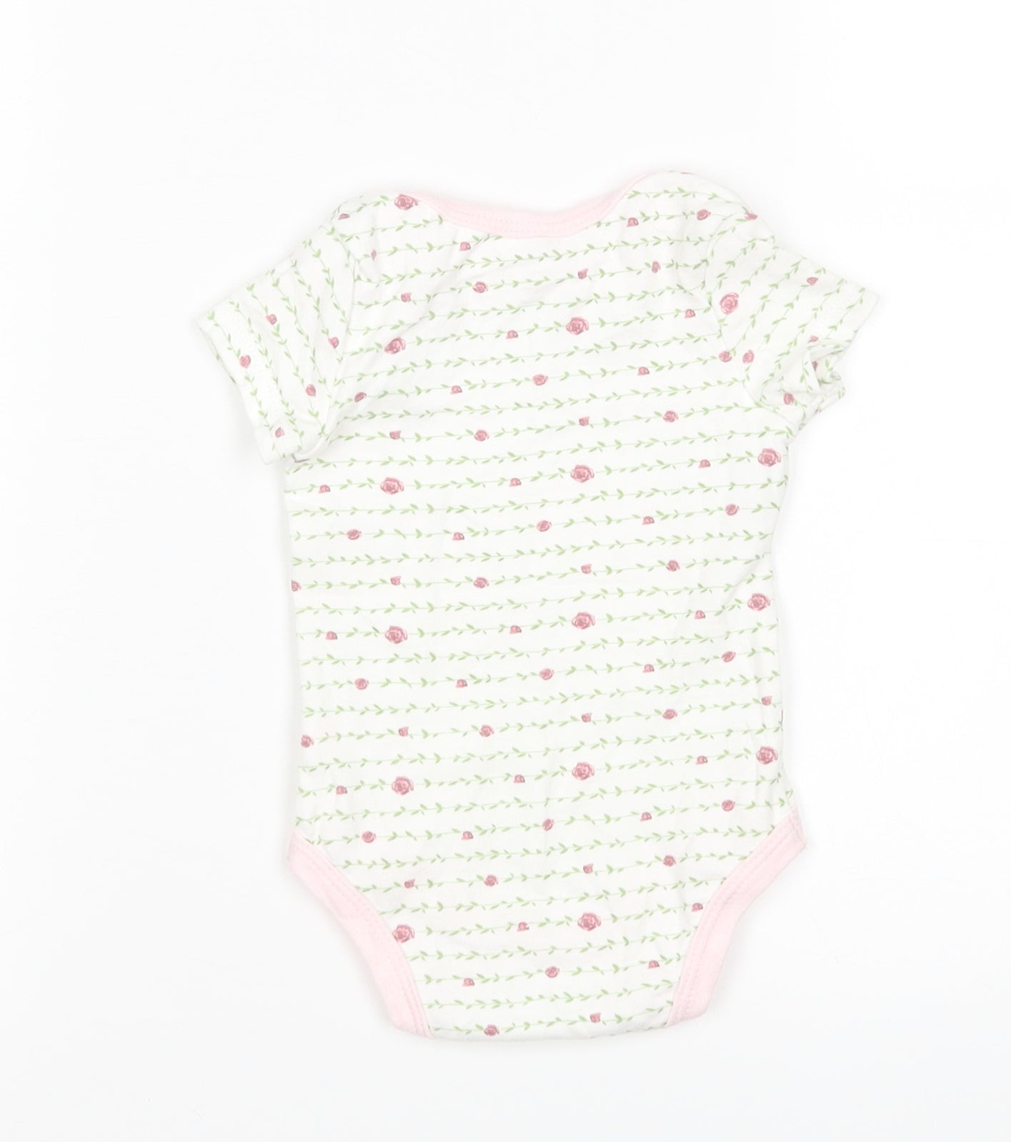 Kyle & Deena Girls Multicoloured Floral  Leotard One-Piece Size 3-6 Months