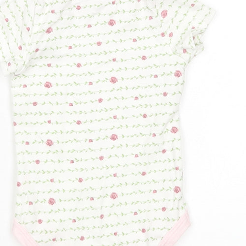 Kyle & Deena Girls Multicoloured Floral  Leotard One-Piece Size 3-6 Months