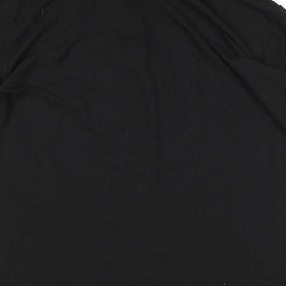 Site Mens Black    Polo Size L  - work wear