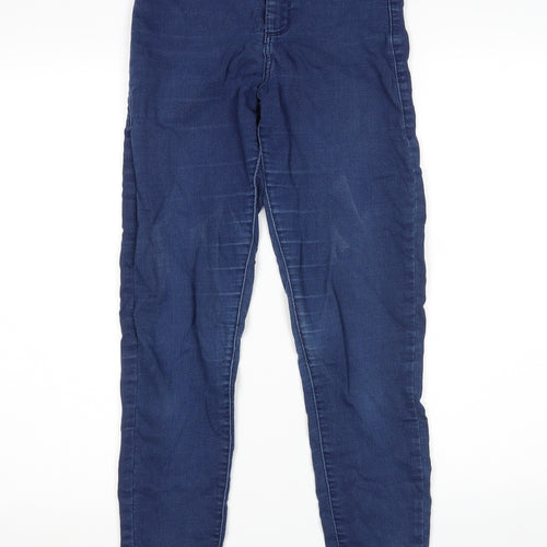 Topshop Womens Blue   Skinny Jeans Size 26 in L32 in