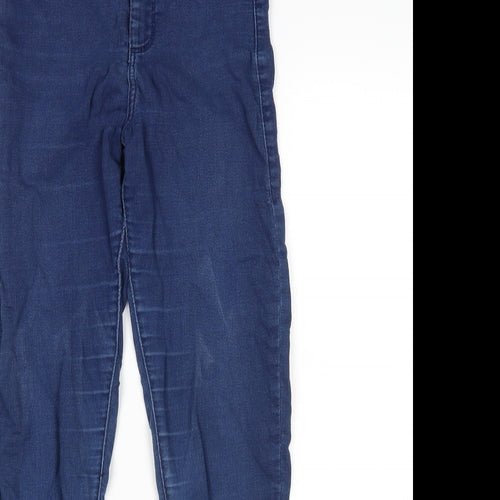 Topshop Womens Blue   Skinny Jeans Size 26 in L32 in