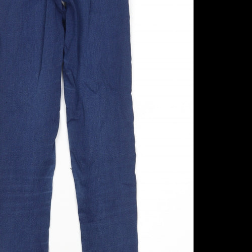 Topshop Womens Blue   Skinny Jeans Size 26 in L32 in