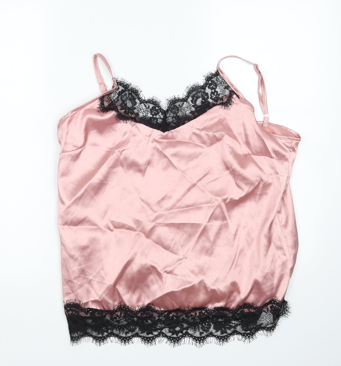 Preworn Womens Pink   Top Pyjama Top Size XL