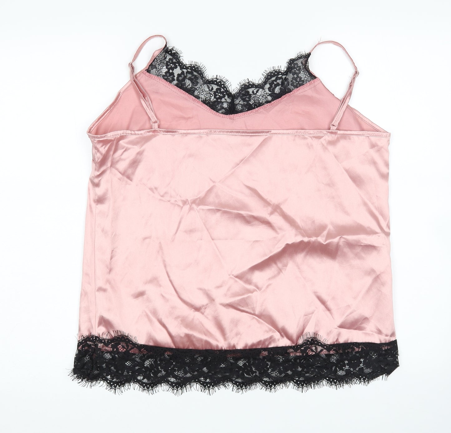 Preworn Womens Pink   Top Pyjama Top Size XL