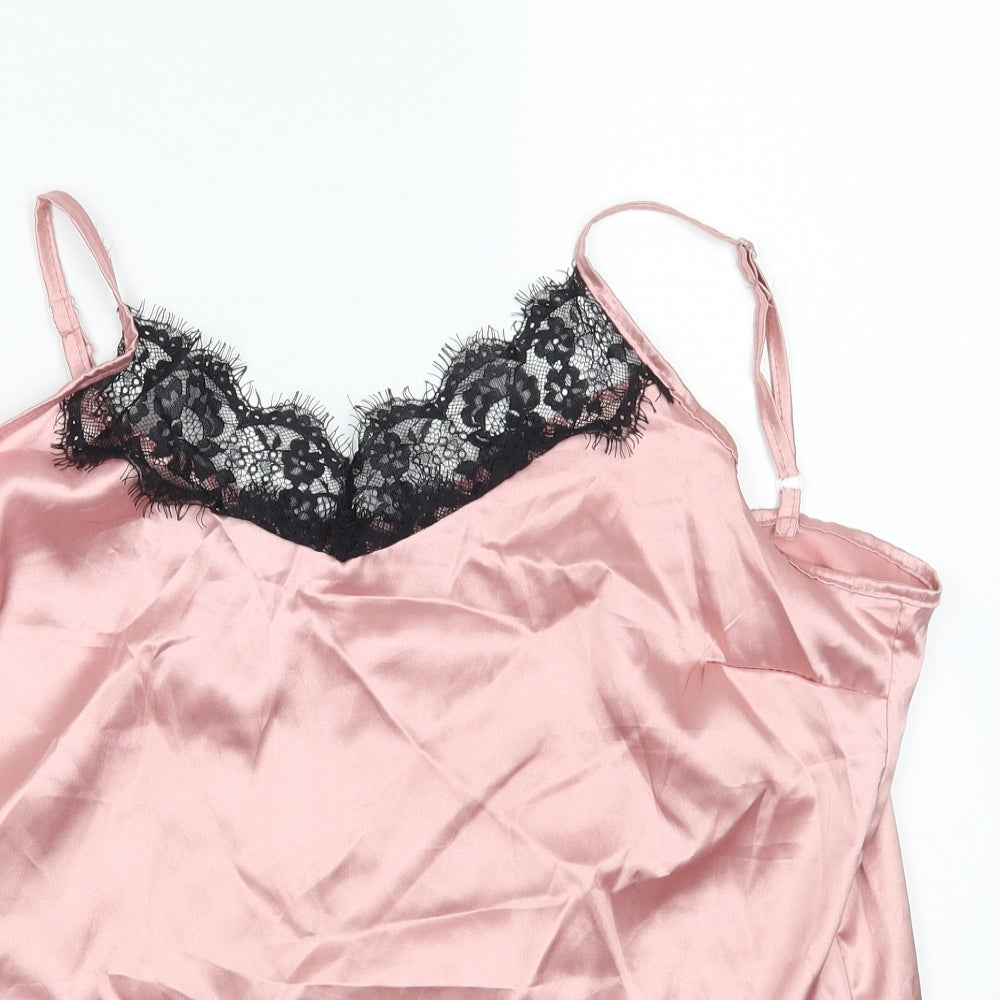 Preworn Womens Pink   Top Pyjama Top Size XL