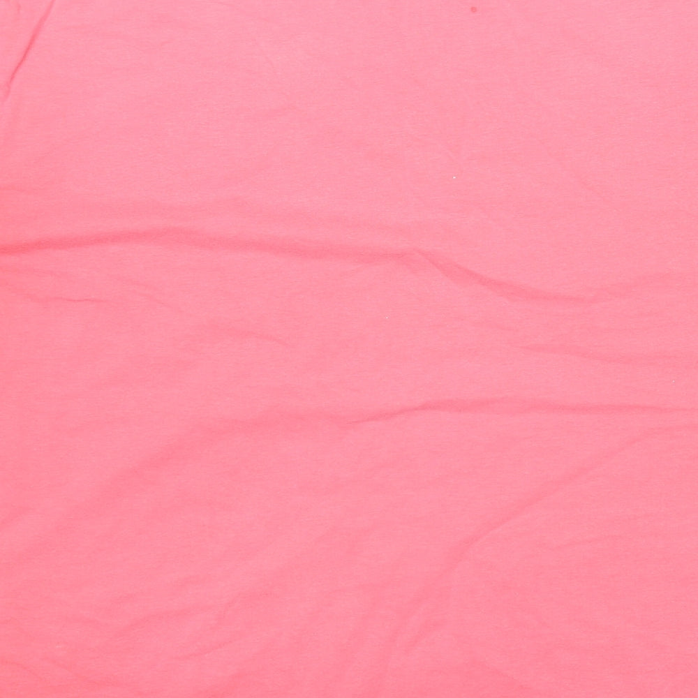 Yves Saint Laurent Womens Pink   Basic T-Shirt Size 2XL