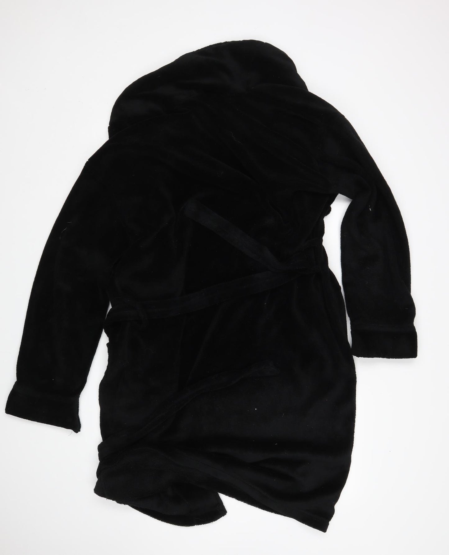 Cedar Wood State Mens Black    Gown Size S