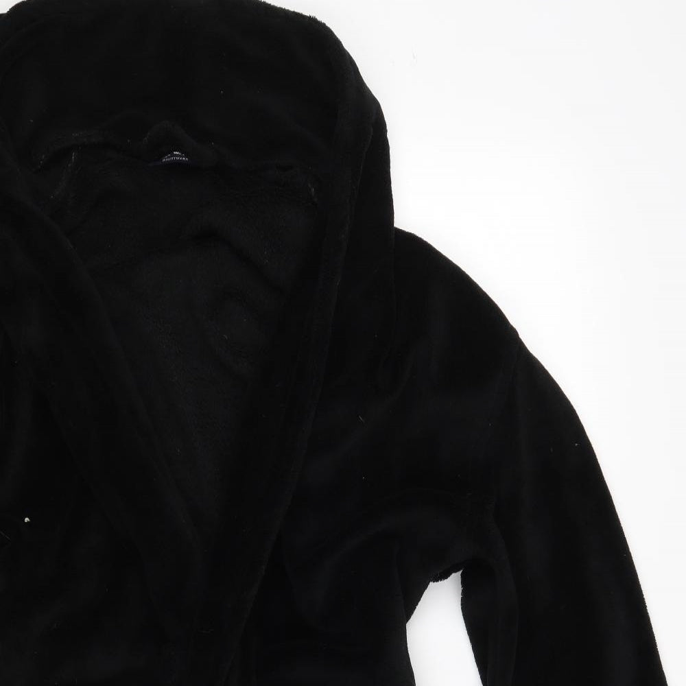 Cedar Wood State Mens Black    Gown Size S