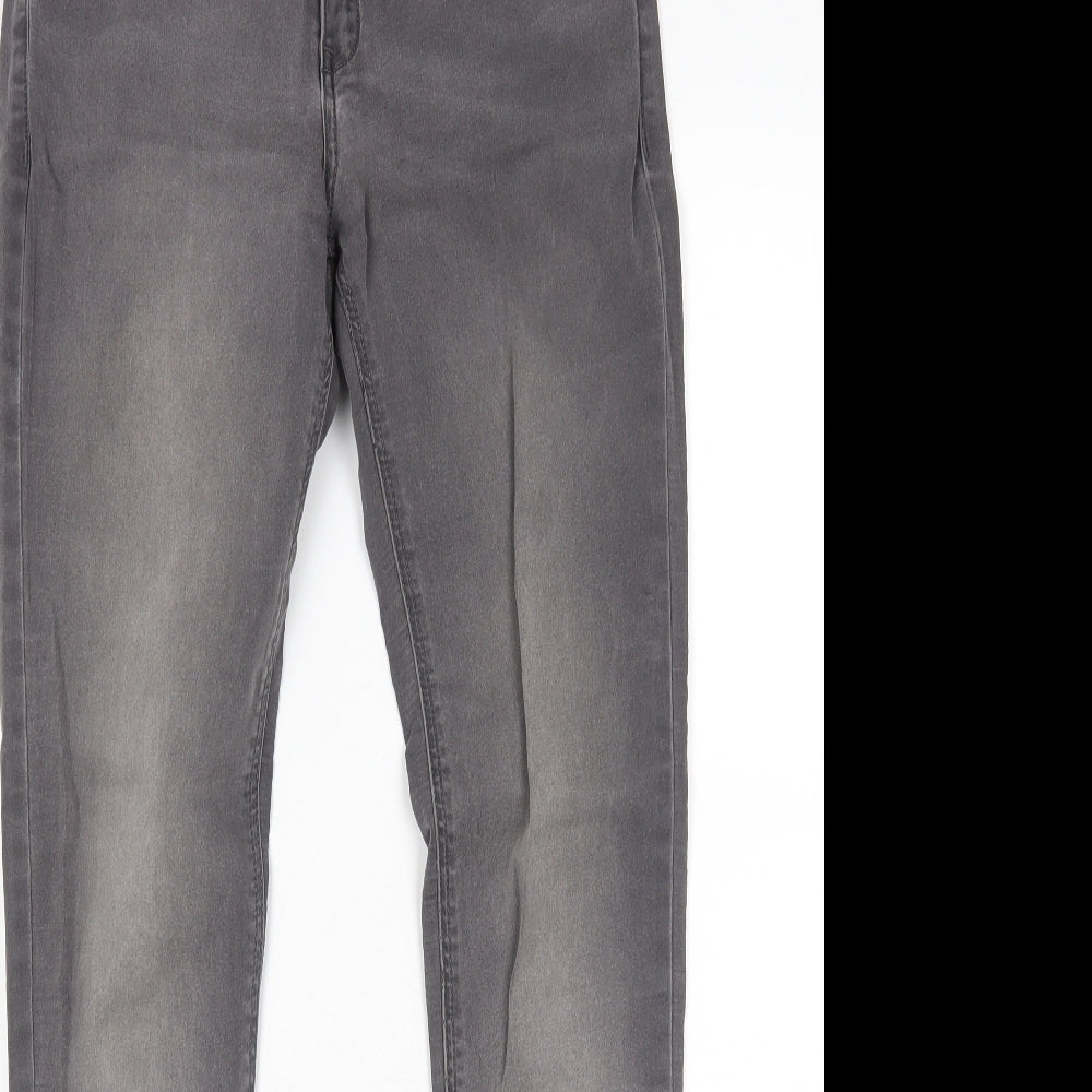Mango Womens Grey   Skinny Jeans Size 8 L30 in