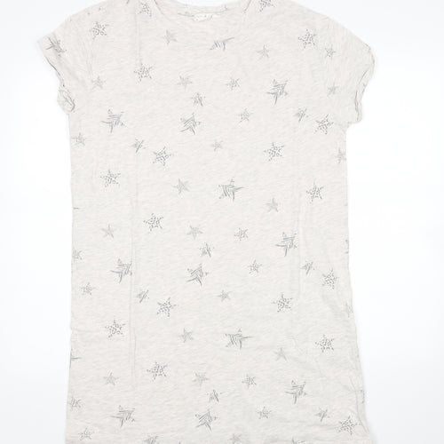 NEXT Womens Grey   Top Nightshirt Size M