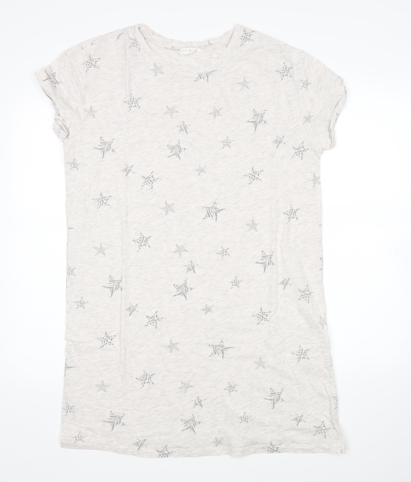 NEXT Womens Grey   Top Nightshirt Size M