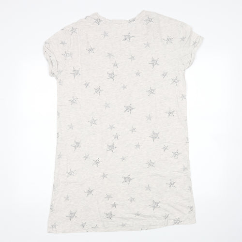 NEXT Womens Grey   Top Nightshirt Size M