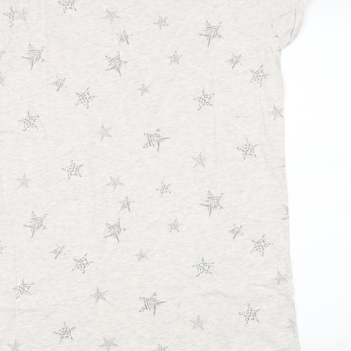 NEXT Womens Grey   Top Nightshirt Size M