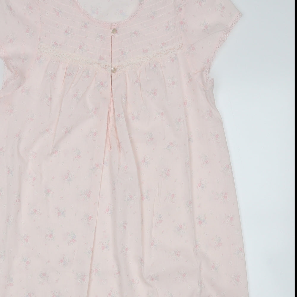 St Michaels  Womens Pink Floral  Top Dress Size 14