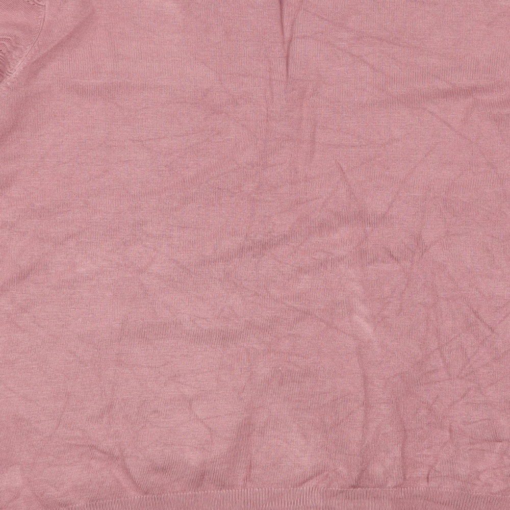 TU Womens Pink   Cardigan Jumper Size 16
