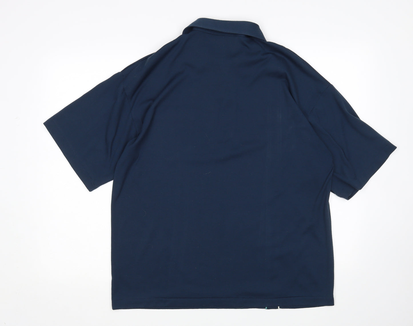 C&A Mens Green    Polo Size M