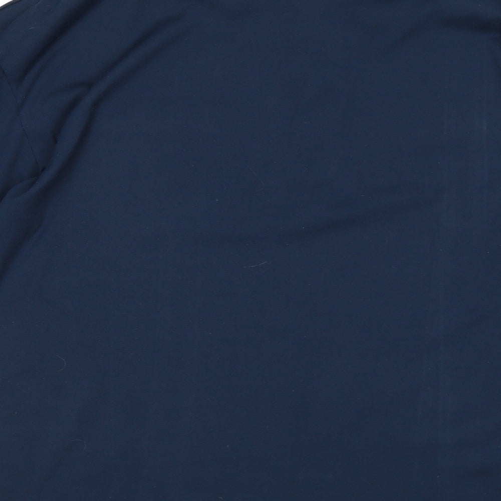 C&A Mens Green    Polo Size M