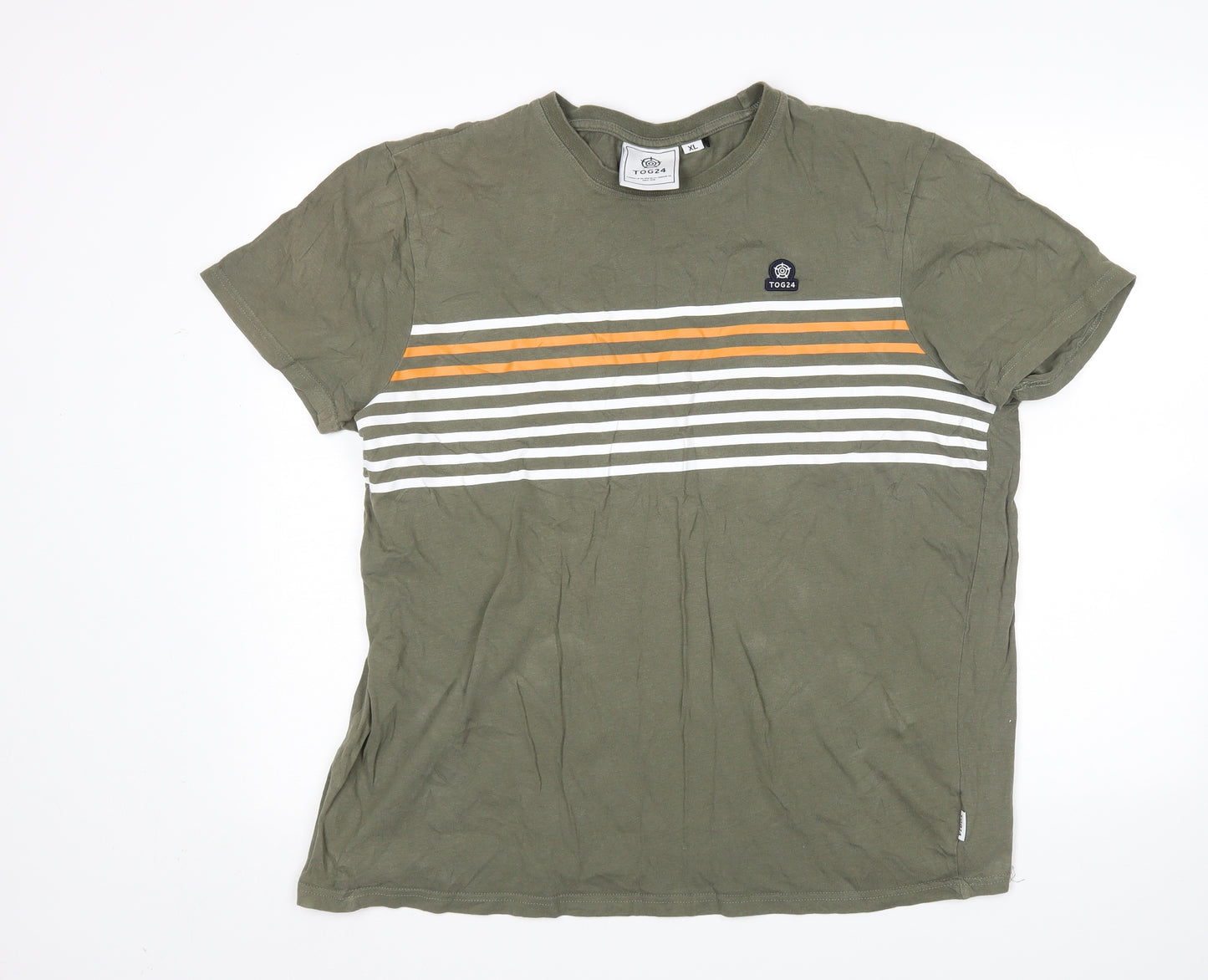 TOG24 Mens Green    T-Shirt Size XL