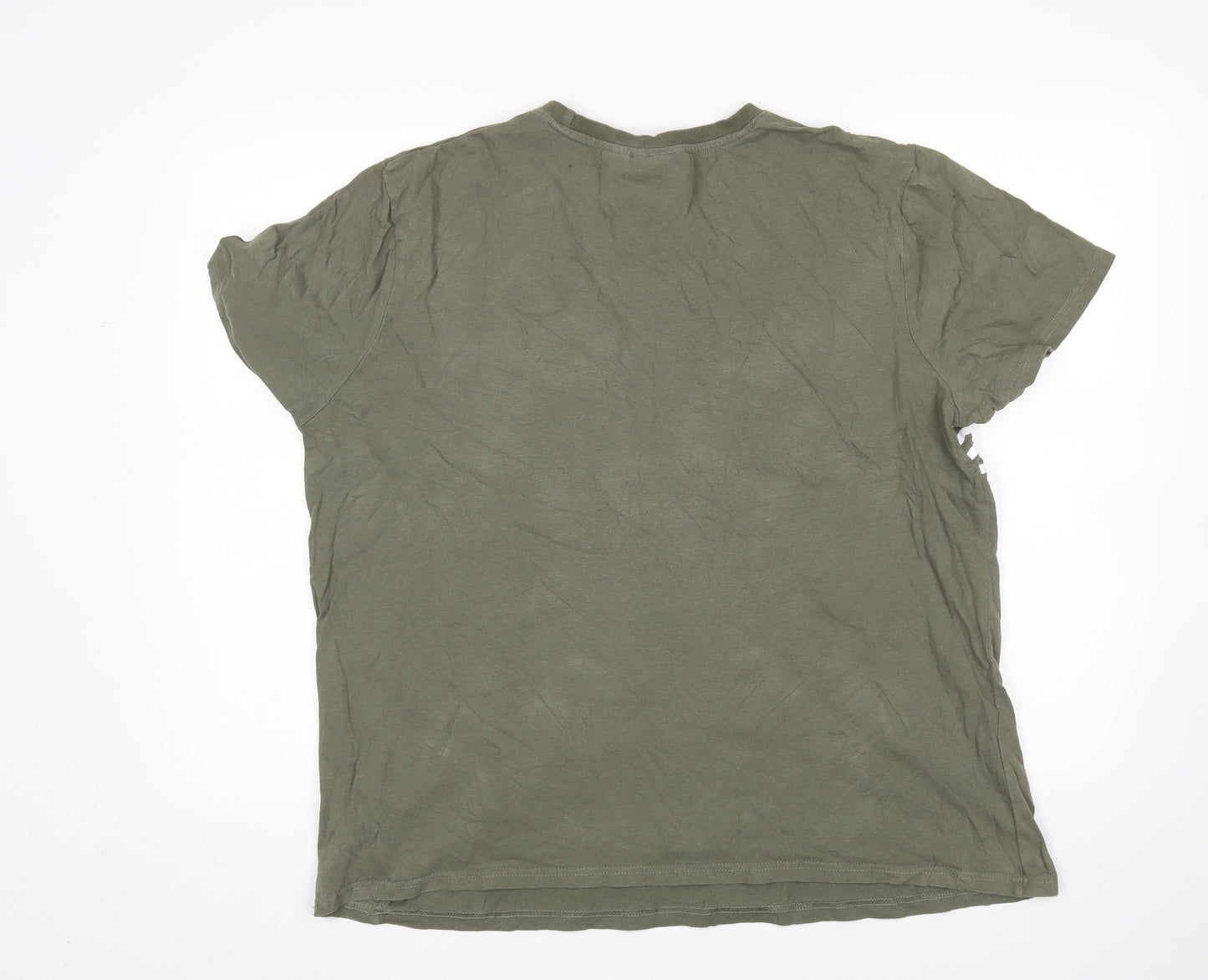 TOG24 Mens Green    T-Shirt Size XL