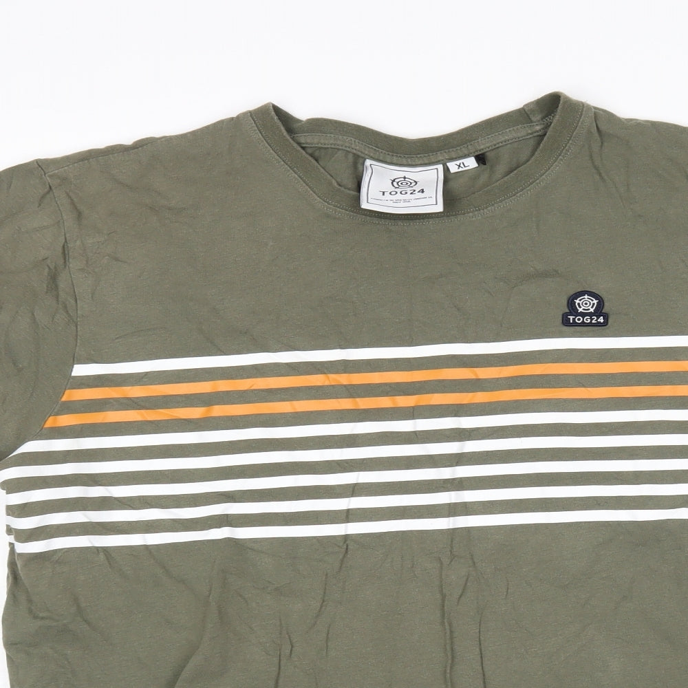 TOG24 Mens Green    T-Shirt Size XL