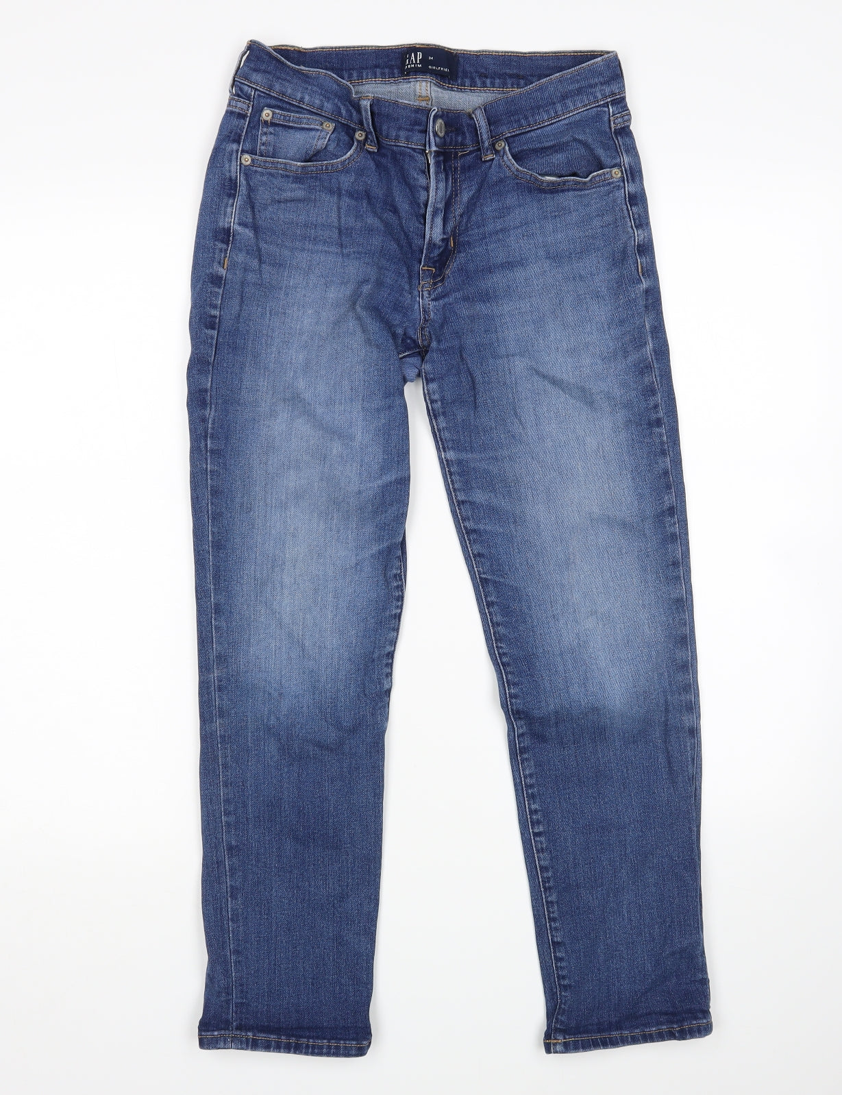 Gap Womens Blue   Straight Jeans Size 6 L26 in