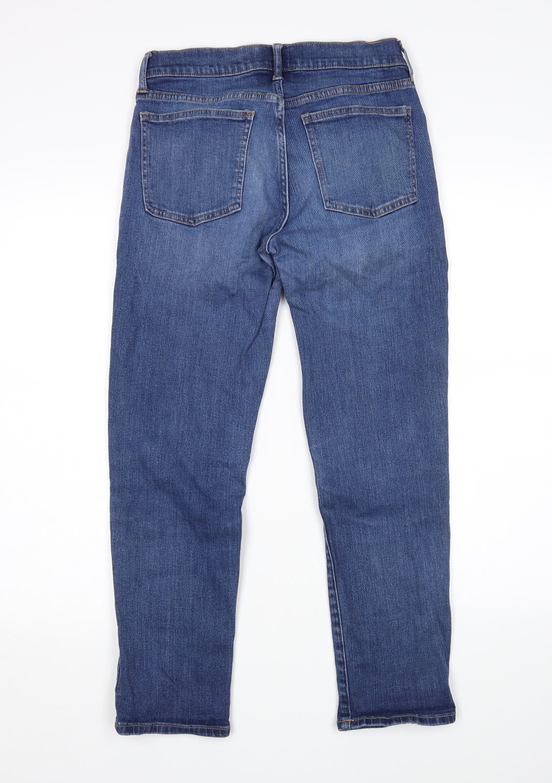 Gap Womens Blue   Straight Jeans Size 6 L26 in