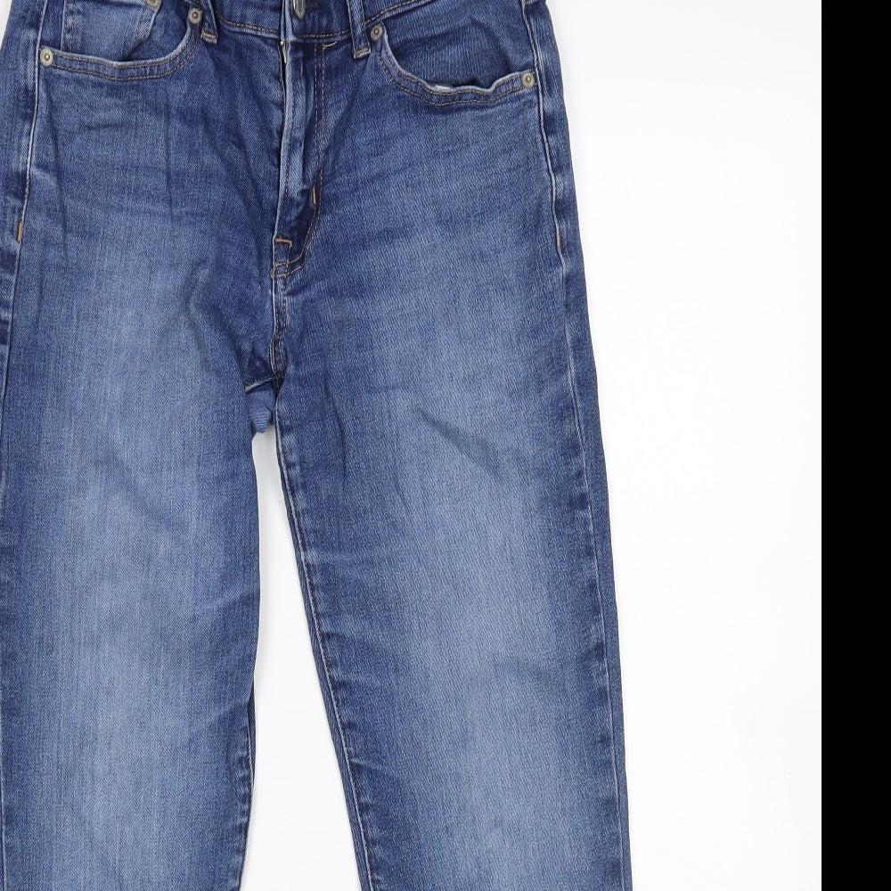 Gap Womens Blue   Straight Jeans Size 6 L26 in