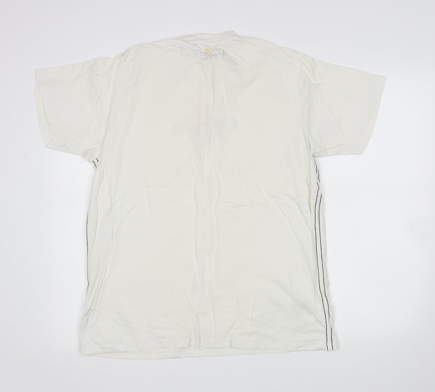 Corona Extra Mens White    T-Shirt Size L