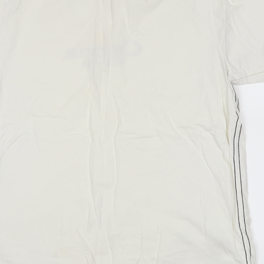 Corona Extra Mens White    T-Shirt Size L