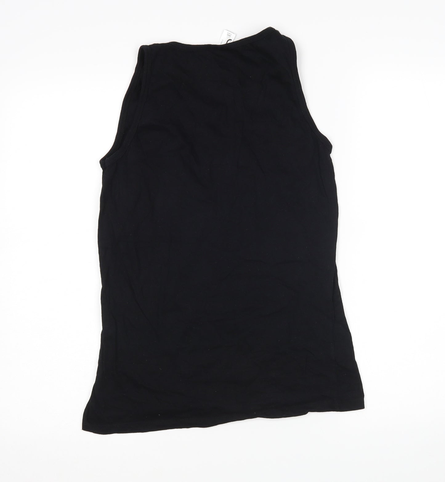 Jane Womens Black   Basic Tank Size L