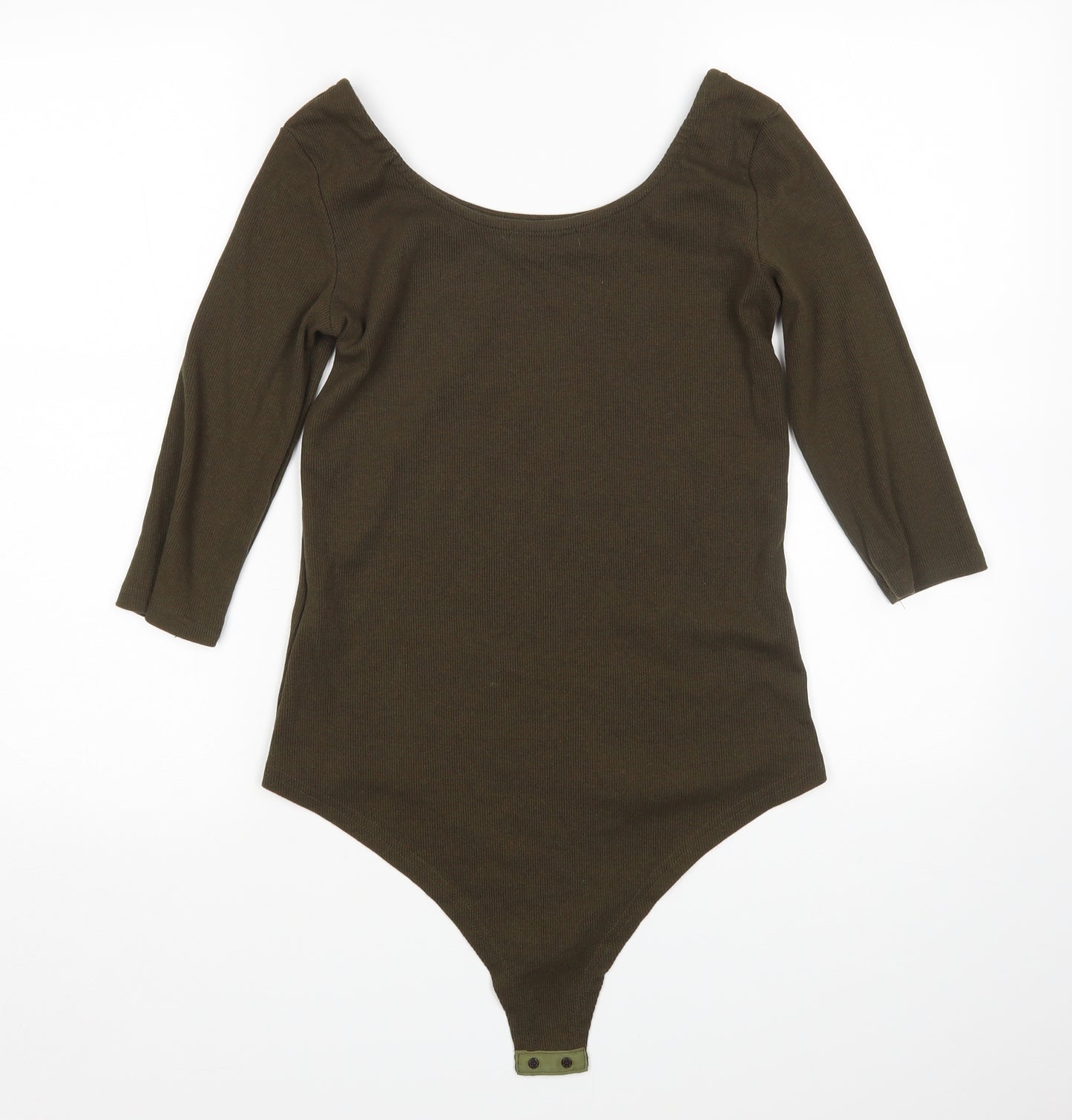 Aikha Womens Green   Bodysuit One-Piece Size L
