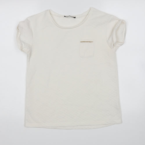 Atmosphere Womens White   Pullover Jumper Size 8