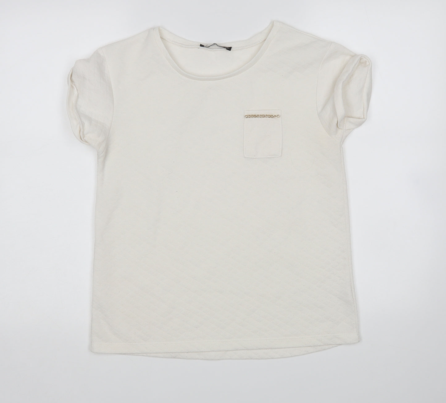Atmosphere Womens White   Pullover Jumper Size 8