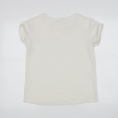 Atmosphere Womens White   Pullover Jumper Size 8