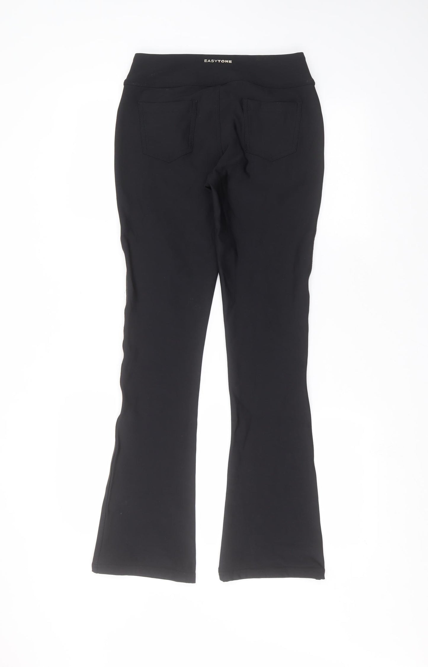 Reebok Womens Black   Jogger Leggings Size M L28 in