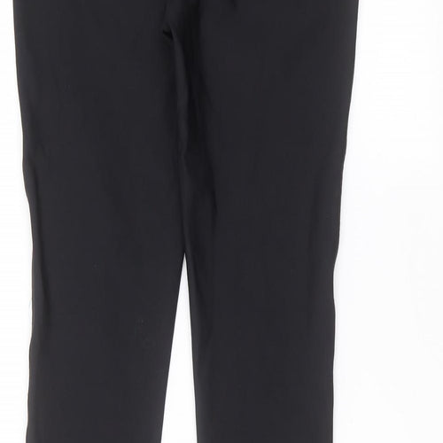 Reebok Womens Black   Jogger Leggings Size M L28 in