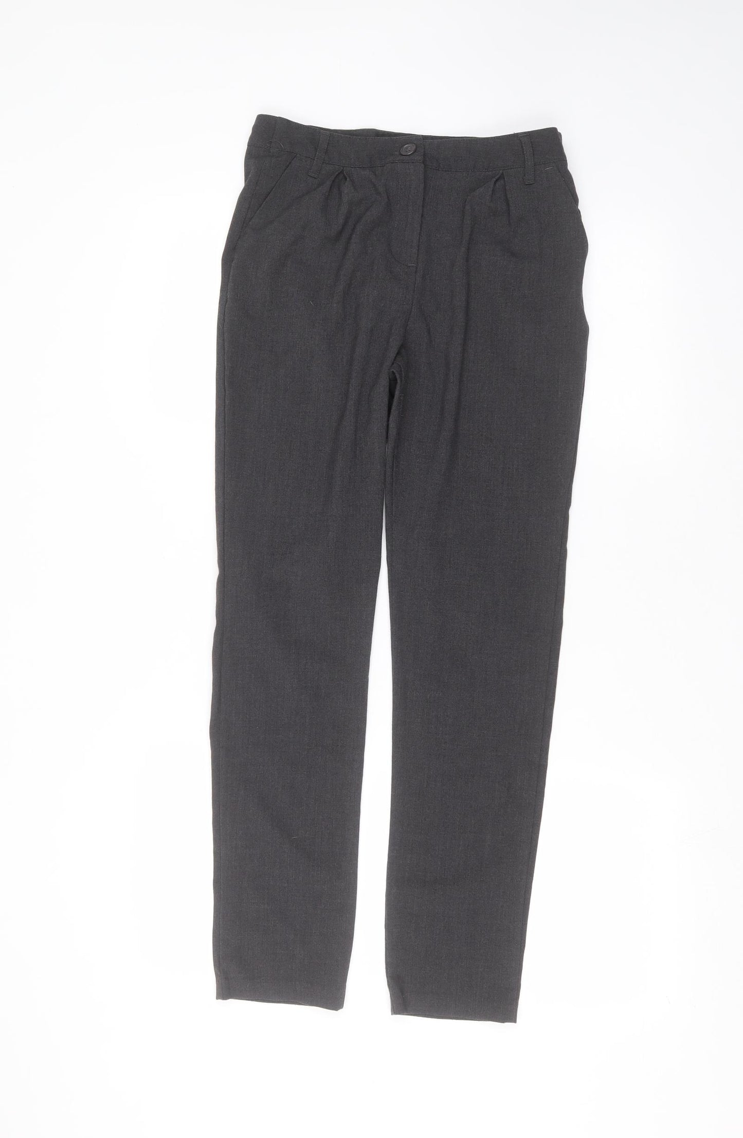 TU Boys Black   Dress Pants Trousers Size 13 Years