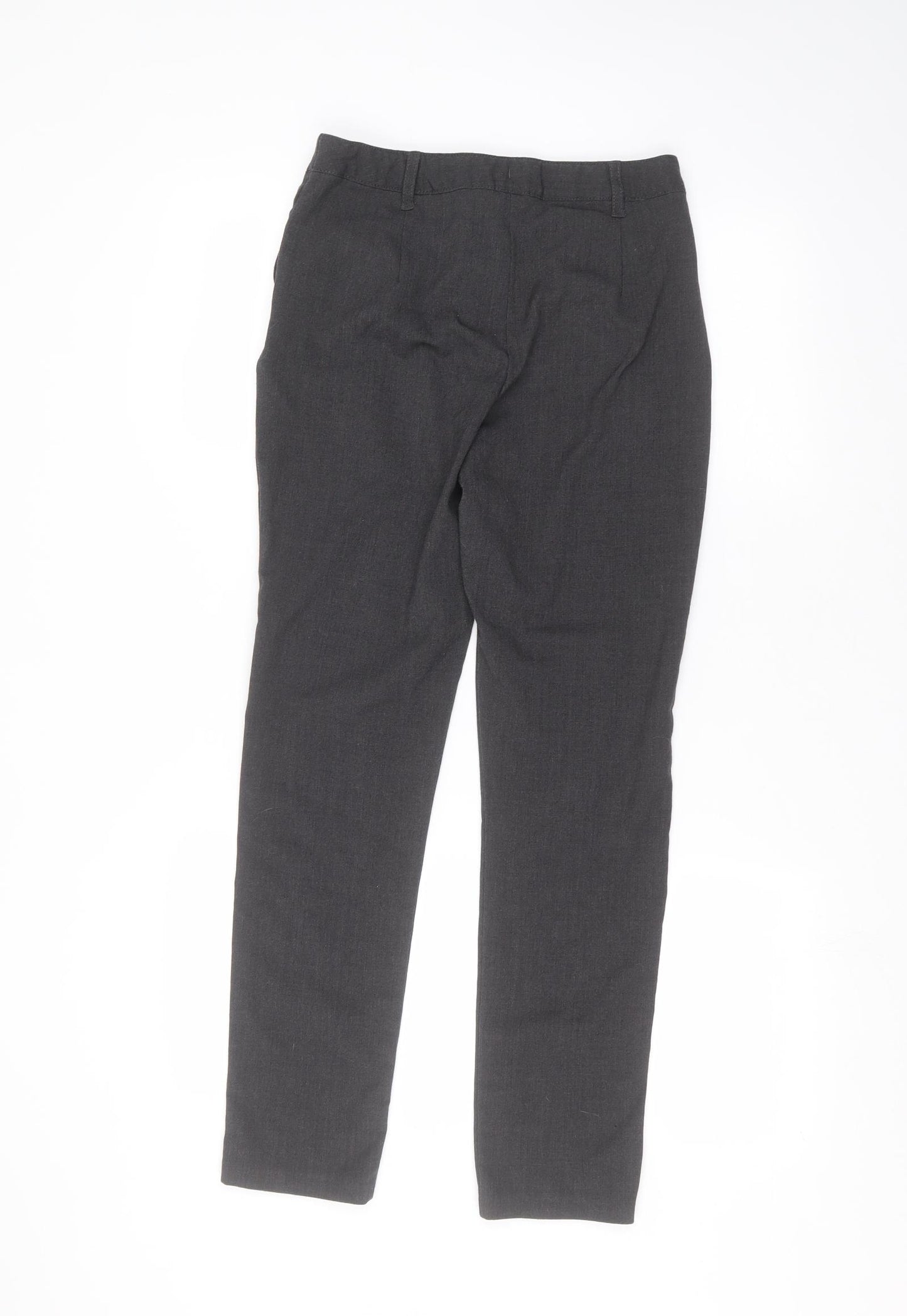TU Boys Black   Dress Pants Trousers Size 13 Years