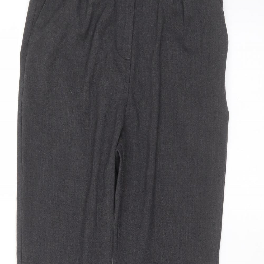 TU Boys Black   Dress Pants Trousers Size 13 Years