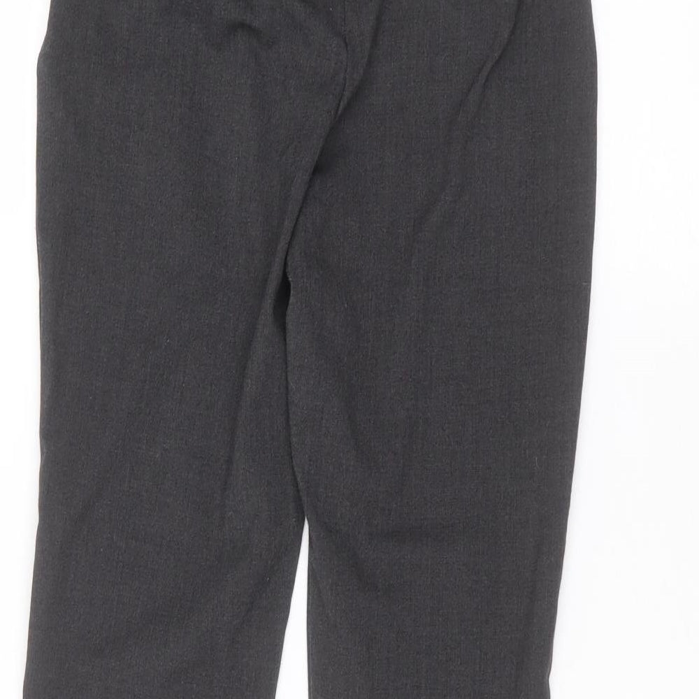 TU Boys Black   Dress Pants Trousers Size 13 Years