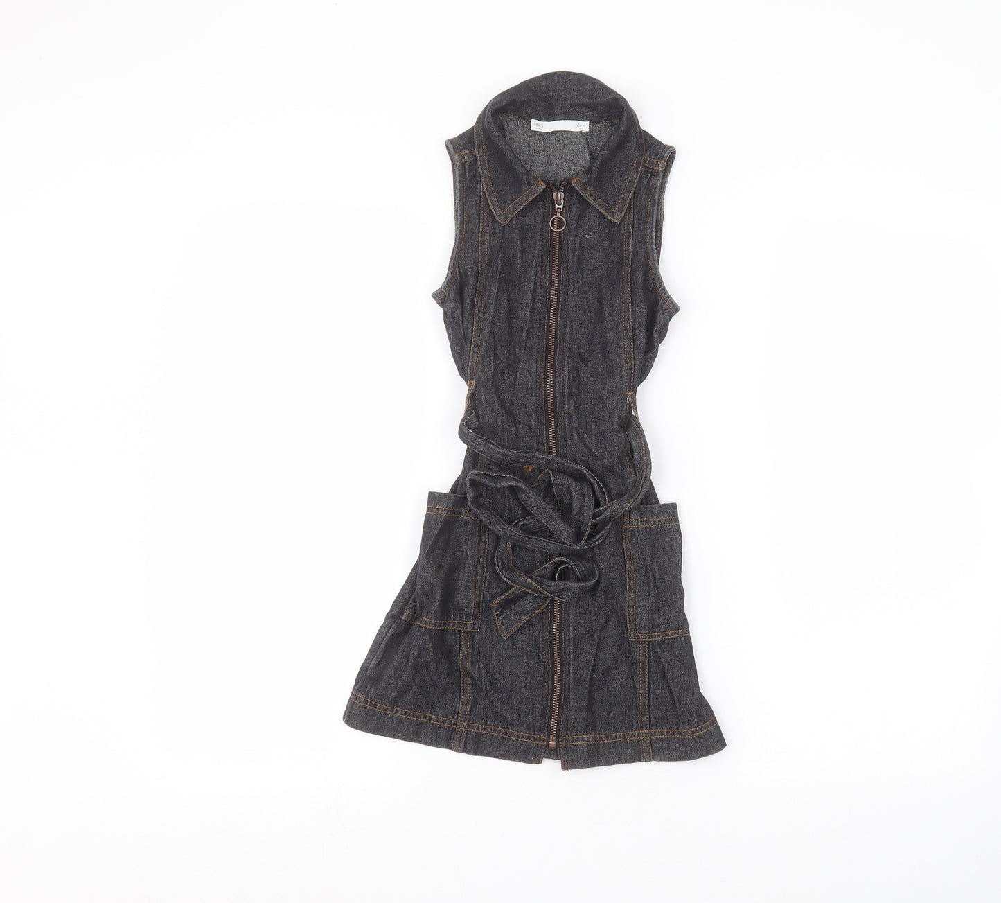NEXT Girls Blue   A-Line  Size 6-7 Years