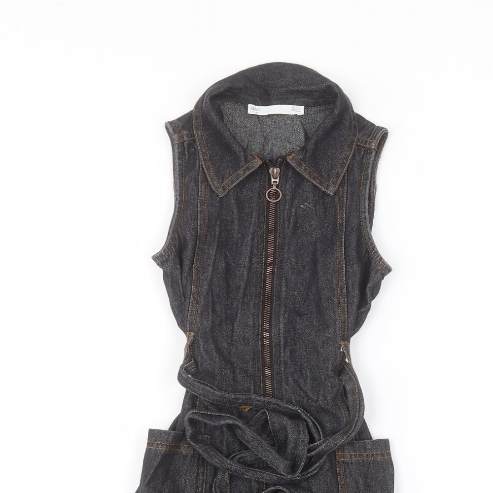 NEXT Girls Blue   A-Line  Size 6-7 Years