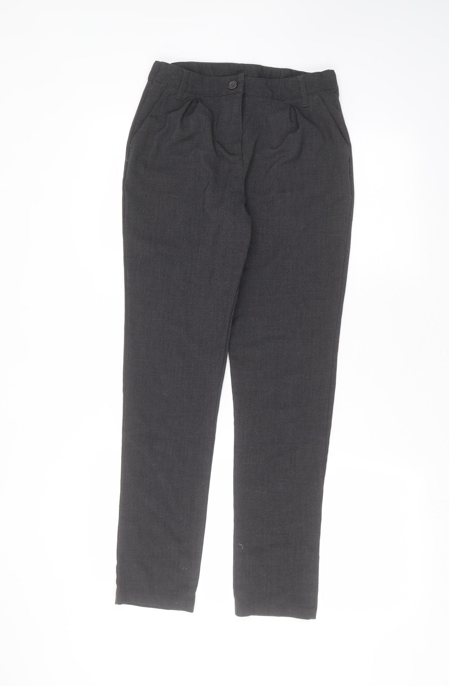 TU Girls Black   Dress Pants Trousers Size 13 Years