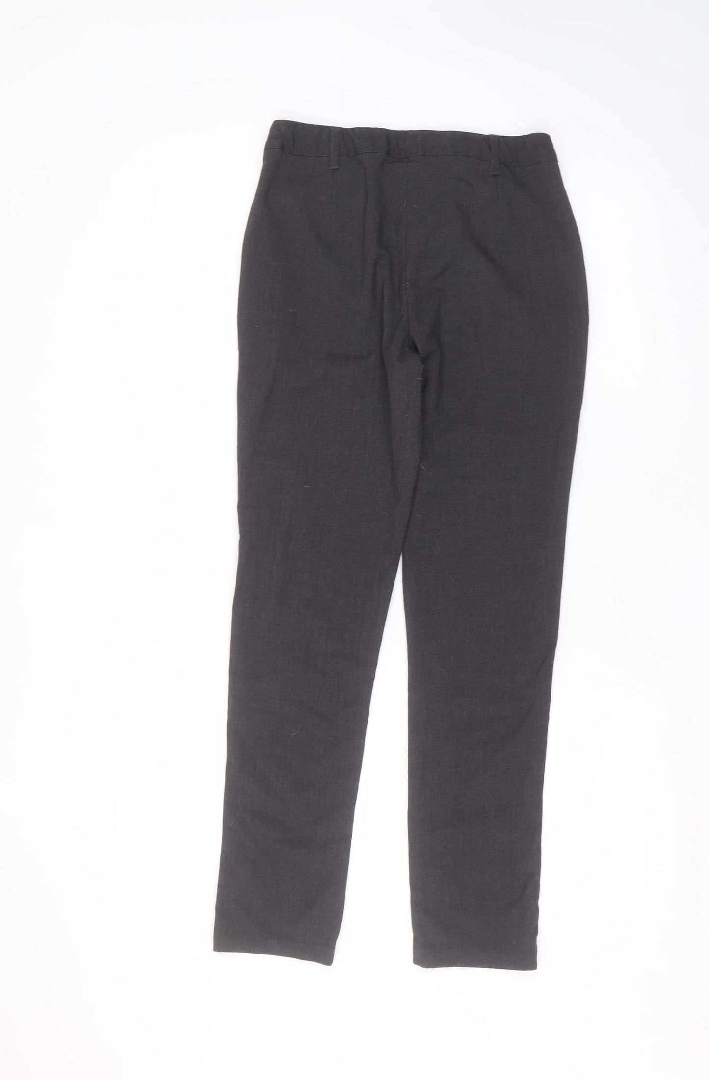 TU Girls Black   Dress Pants Trousers Size 13 Years