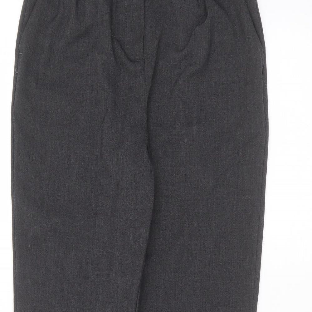 TU Girls Black   Dress Pants Trousers Size 13 Years