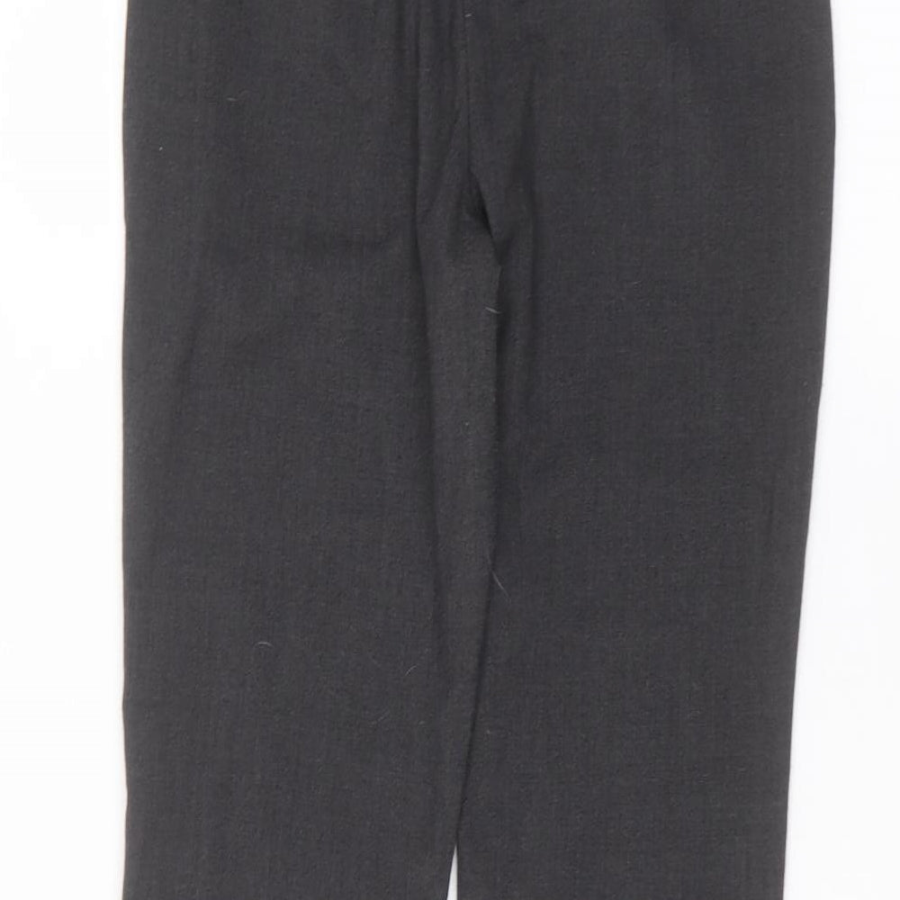 TU Girls Black   Dress Pants Trousers Size 13 Years