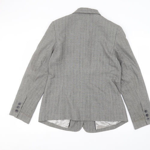 Debinhams Womens Grey   Jacket  Size 14