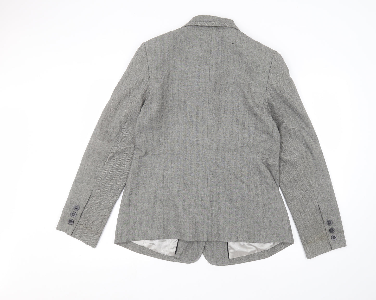 Debinhams Womens Grey   Jacket  Size 14