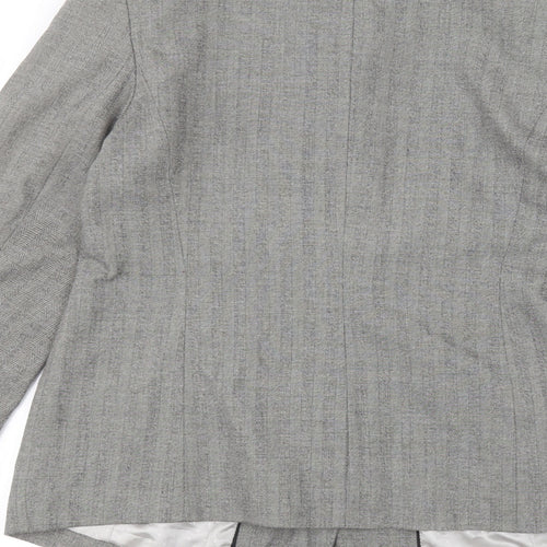 Debinhams Womens Grey   Jacket  Size 14